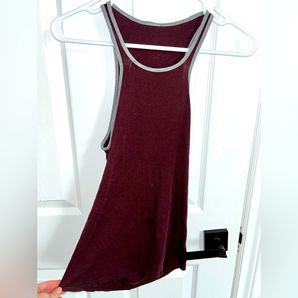 Lulu lemon tank top